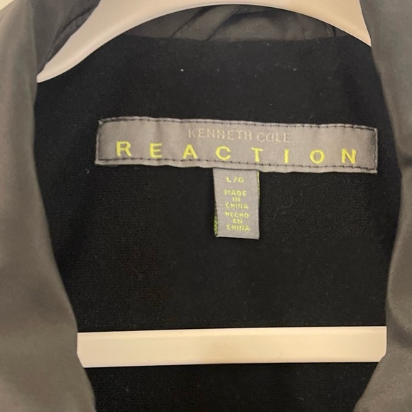 Kenneth Cole Reaction Black Full Zip Fleece
Jacket - Picture 5 of 7